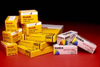 Boxes of film